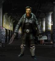 The Wolverine - Tactical (Marvel Universe) Custom Action Figure