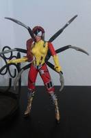 Superior Spider Girl   (the Future Spider Woman) (Marvel Universe) Custom Action Figure