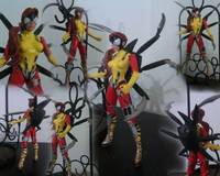 Superior Spider Girl   (the Future Spider Woman) (Marvel Universe) Custom Action Figure