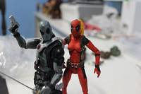 Lady Deadpool (Marvel Legends) Custom Action Figure