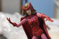 Scarlet Witch (Marvel Legends) Custom Action Figure