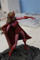 Scarlet Witch (Marvel Legends) Custom Action Figure