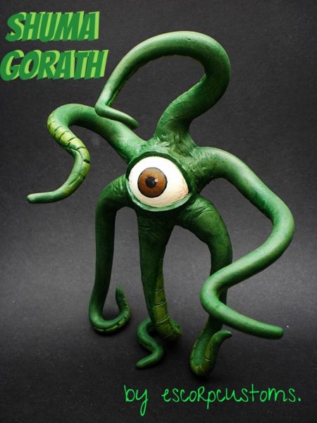 shuma gorath action figure
