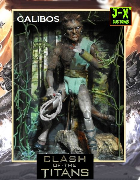 Kraken (Clash of the Titans) Custom Action Figure