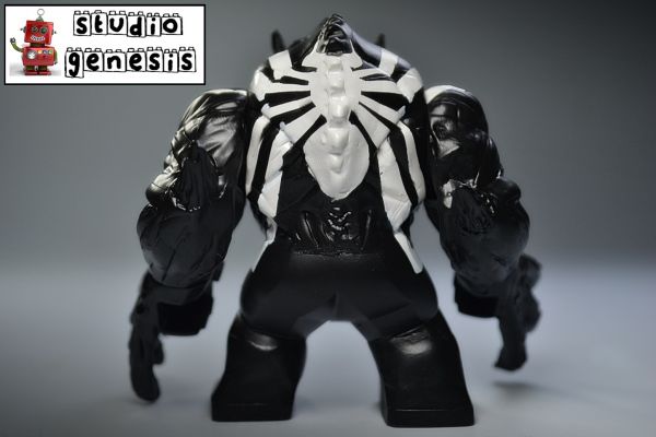 venom wolverine lego