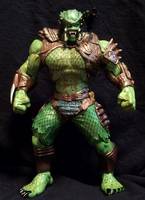 Predahulk (Predator/Incredible Hulk "Crossover Custom" (Marvel) Custom Action Figure