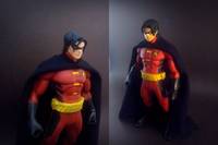 Robin ( Tim Drake ) (DC Universe) Custom Action Figure