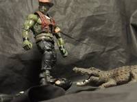 Killer Croc Nolan Style (Batman - Movie Style) Custom Action Figure