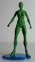 NEON CELESTE Mccauley Legion of Super-Heroes (DC Universe) Custom Action Figure
