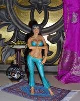 Princess Jasmine, the Jewel of Agrabah (Fantasy) Custom Action Figure