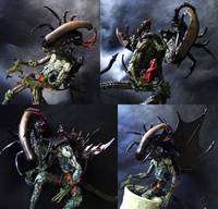 Aliens Armada: the Goblin Maker (Aliens) Custom Action Figure