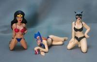Girls of Gothem (Batman Animated) Custom Action Figure