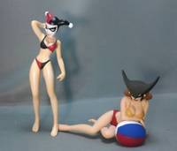Girls of Gothem (Batman Animated) Custom Action Figure