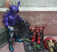 Experiment # 666 (Original) Custom Action Figure