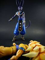 S.H Figaurts Bills (Dragonball Z) Custom Action Figure