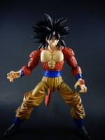 S.H Figaurts Super Sayian 4 Goku (Dragonball Z) Custom Action Figure
