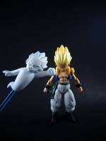 S.H Figaurts Super Sayian Gotanks (Dragonball Z) Custom Action Figure