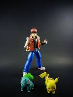 S.H Figaurts Pokemon Trainer Red (Pokemon) Custom Action Figure