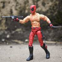 Shirtless Deadpool (Marvel) Custom Action Figure
