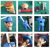 Ventriloquist & Scarface (DC Universe) Custom Action Figure