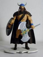 WILD HUNTSMAN Albecht Von Mannheim Global Guardians: Germany (DC Universe) Custom Action Figure