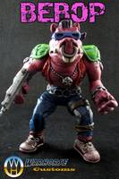 Bebop (Teenage Mutant Ninja Turtles) Custom Action Figure