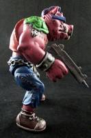 Bebop (Teenage Mutant Ninja Turtles) Custom Action Figure