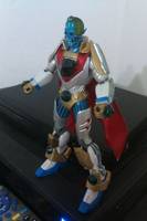 Metallo / Brainiac  (Rise of the Krypt Keeper) (Superman) Custom Action Figure