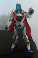 Metallo / Brainiac  (Rise of the Krypt Keeper) (Superman) Custom Action Figure