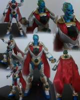 Metallo / Brainiac  (Rise of the Krypt Keeper) (Superman) Custom Action Figure