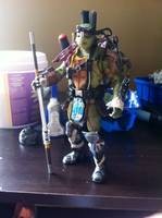 Donatello (Teenage Mutant Ninja Turtles) Custom Action Figure