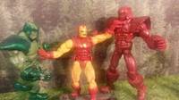 Crimson Dynamo (Marvel Legends) Custom Action Figure