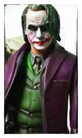 The Joker (Batman - Movie Style) Custom Action Figure