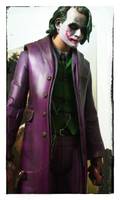 The Joker (Batman - Movie Style) Custom Action Figure
