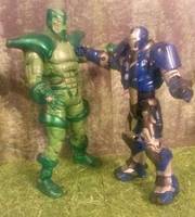 Titanium Man (Marvel Legends) Custom Action Figure