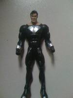 Black Superman (Regeneration Suit) (Short Hair Ver.) (DC Universe) Custom Action Figure