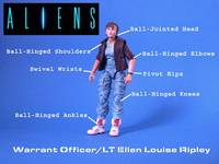 Ellen Louise Ripley (Aliens) (Aliens) Custom Action Figure