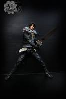 Squall Leonhart Final Fntasy Dissidia (Final Fantasy) Custom Action Figure