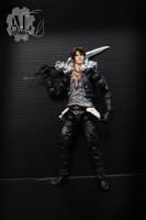 Squall Leonhart Final Fntasy Dissidia (Final Fantasy) Custom Action Figure