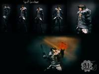 Squall Leonhart Final Fntasy Dissidia (Final Fantasy) Custom Action Figure