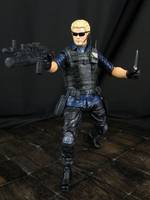 Albert Wesker (Resident Evil) Custom Action Figure