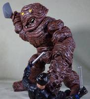 Clayface (DC Universe) Custom Action Figure