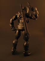 Snake Eyes (G.I. Joe) Custom Action Figure