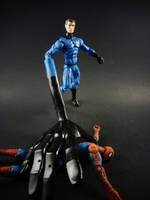 Mr Fantastic (Marvel Universe) Custom Action Figure