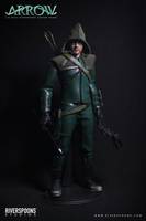 1/6th Scale Arrow CW TV Series Version (DC Universe) Custom Action Figure