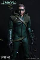 1/6th Scale Arrow CW TV Series Version (DC Universe) Custom Action Figure
