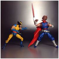 Strider Hiryu MU Capcom Style! (Marvel vs Capcom) Custom Action Figure