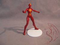 Earth 2 Red Tornado (DC Infinite Heroes) Custom Action Figure