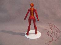 Earth 2 Red Tornado (DC Infinite Heroes) Custom Action Figure