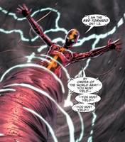 Earth 2 Red Tornado (DC Infinite Heroes) Custom Action Figure